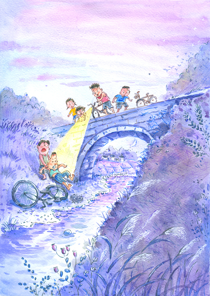 (商插)关于童年农村生活回忆的一个故事,未完待续.