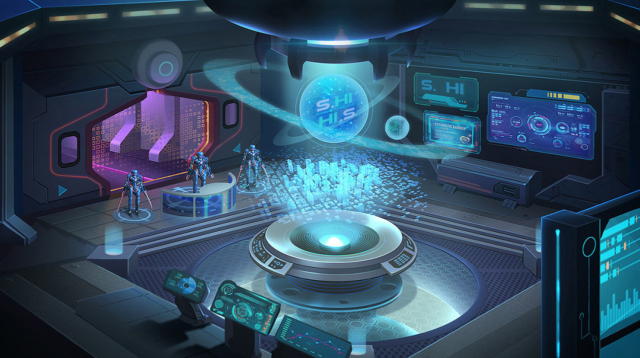 一些科幻小设定图