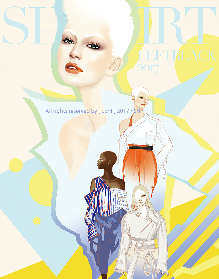 夏季刊我尝试了清新の写实风格