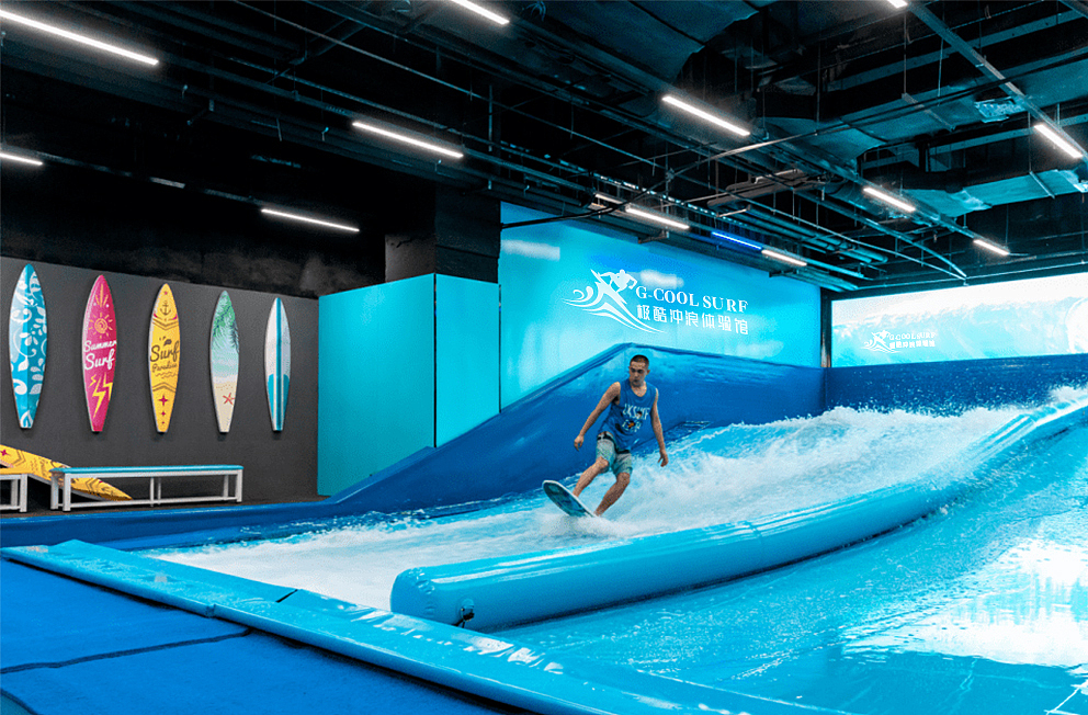 创收增加游客反复前来冲浪模拟器的优点居然这么多