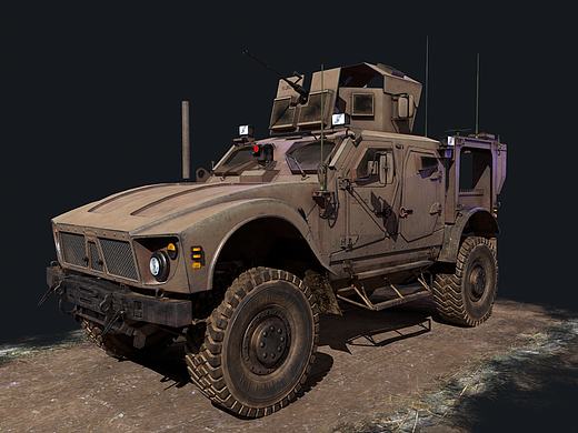 次世代载具_M-ATV