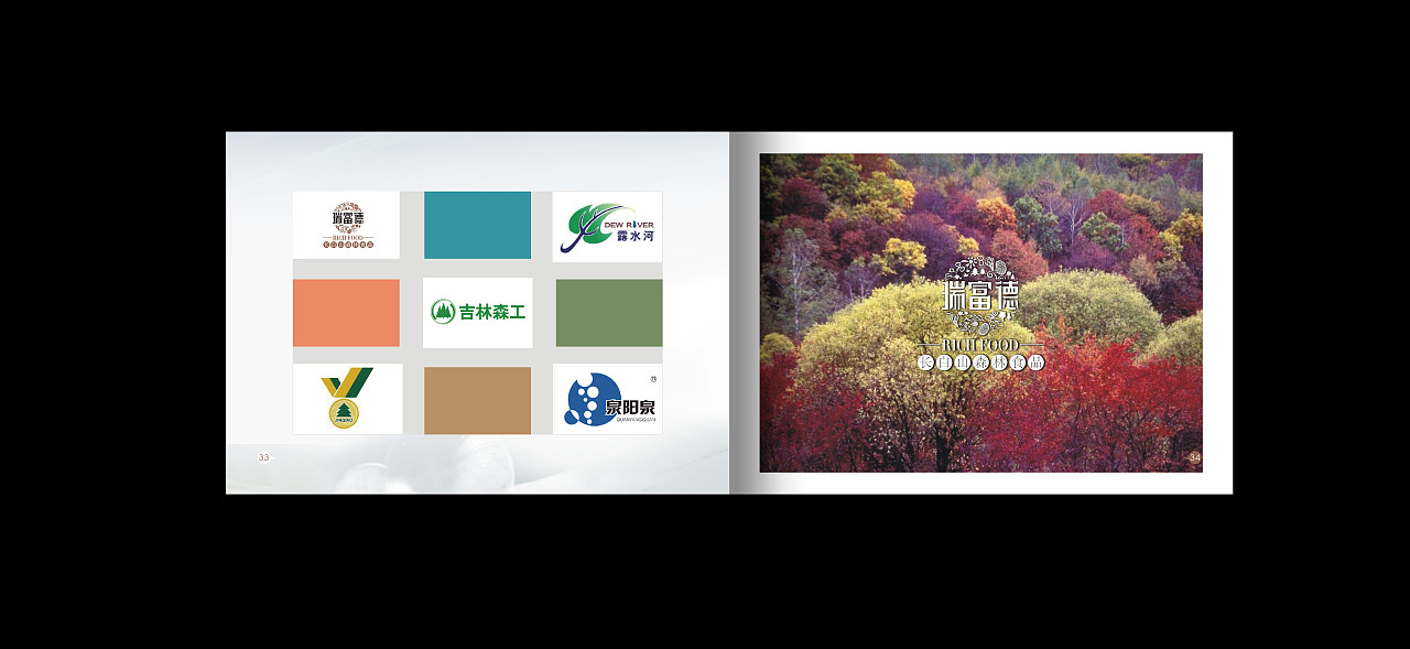 一本特产的画册（图ZMzQ3MDUzMDg=） - 书籍/画册 - 站酷设计师我心向往1992原创素材 - 站酷ZCOOL