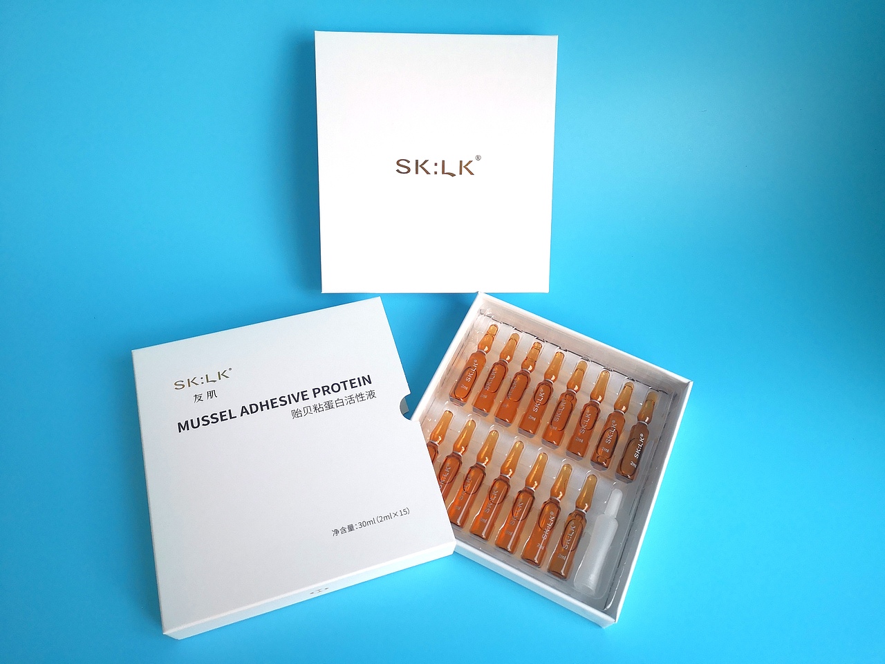 友肌SKLK贻贝黏蛋白活性液