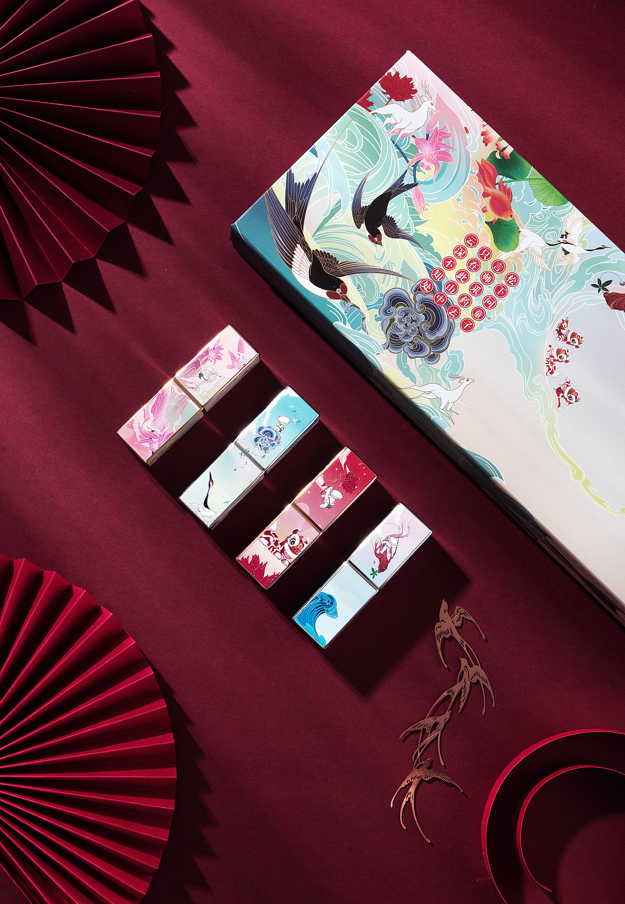 OVID/奥岚雪-国风口红