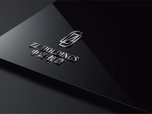 中资控股logo品牌设计