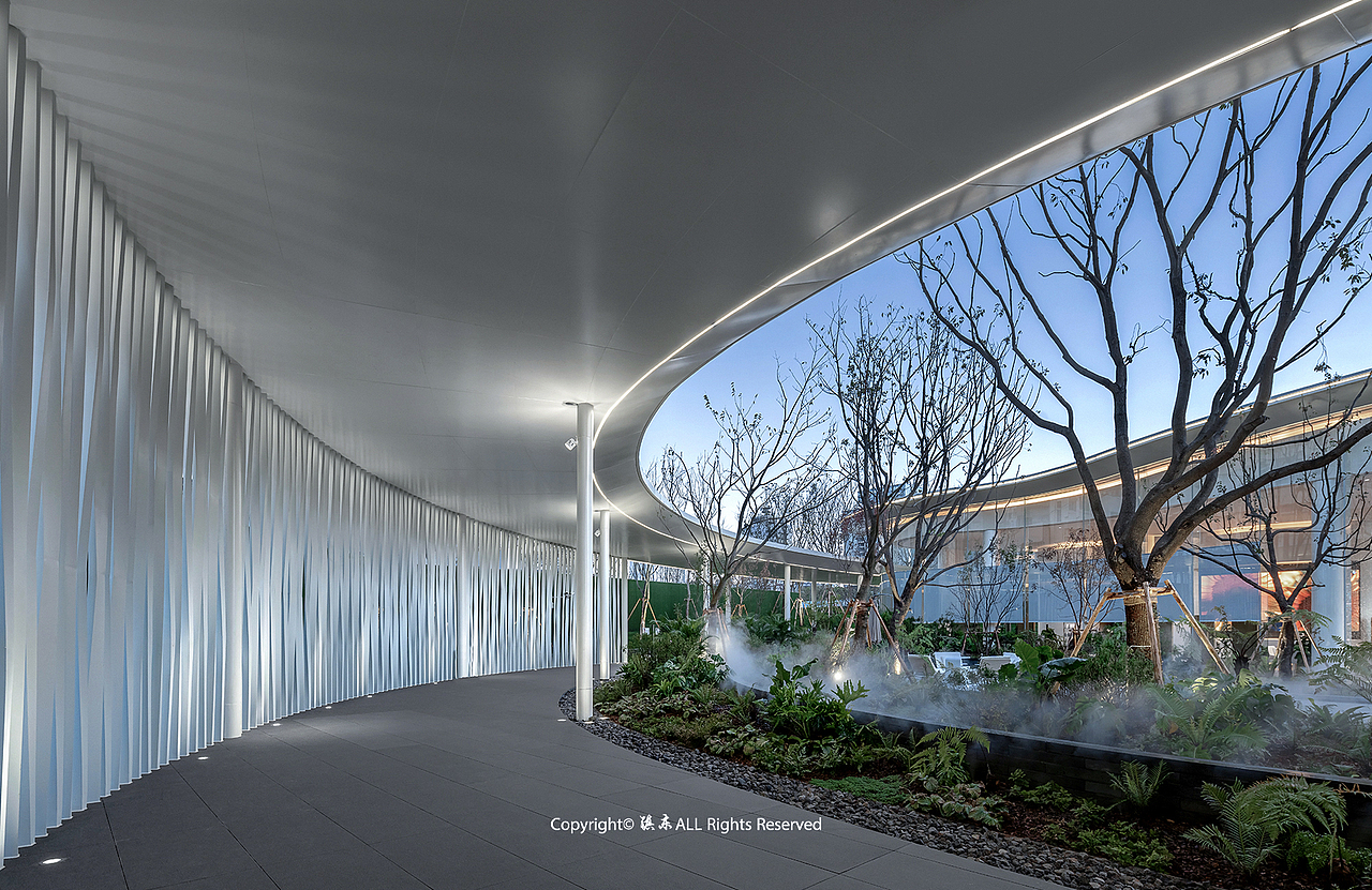 昆明融创春城营销中心（图ZMjQ2MzYxODQ4） - 环境/建筑摄影 - 站酷设计师建筑空间摄影镇东原创素材 - 站酷ZCOOL