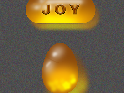 自创的按钮与材质