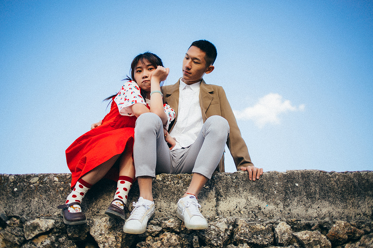 大理婚纱照（图ZMTk0MjQ1MTg4） - 人像摄影 - 站酷设计师花屿集原创素材 - 站酷ZCOOL