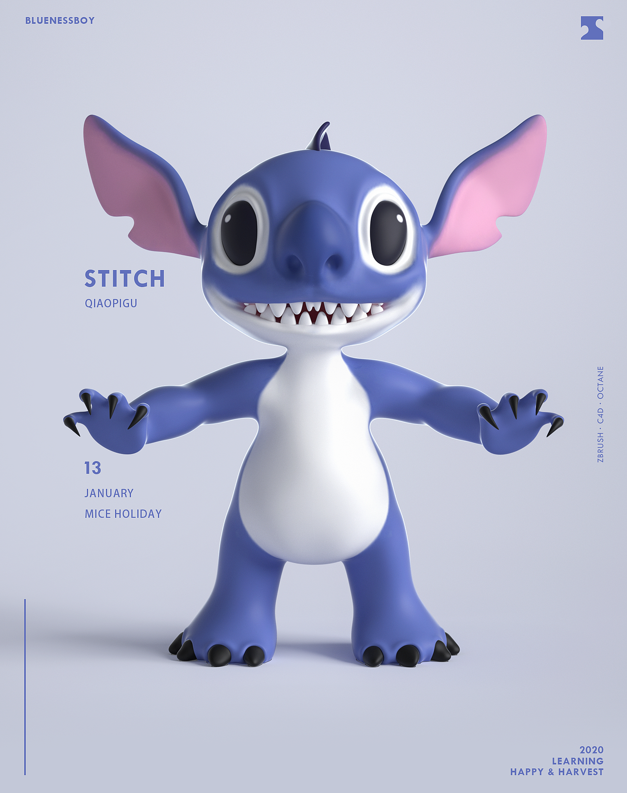 Octane Render渲染练习（图ZMTk1OTA3ODI0） - 其他三维 - 站酷设计师翘翘日志原创素材 - 站酷ZCOOL