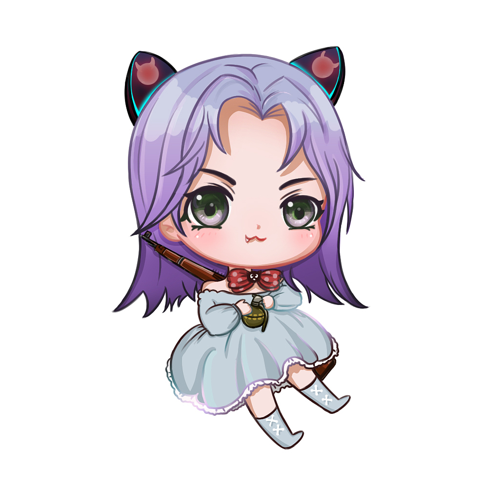 呆妹儿人物形象设计