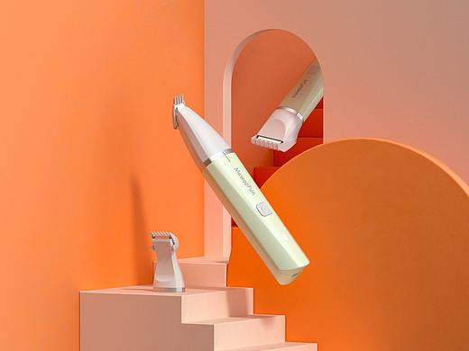 【C4D产品动画】四合一剃毛刀