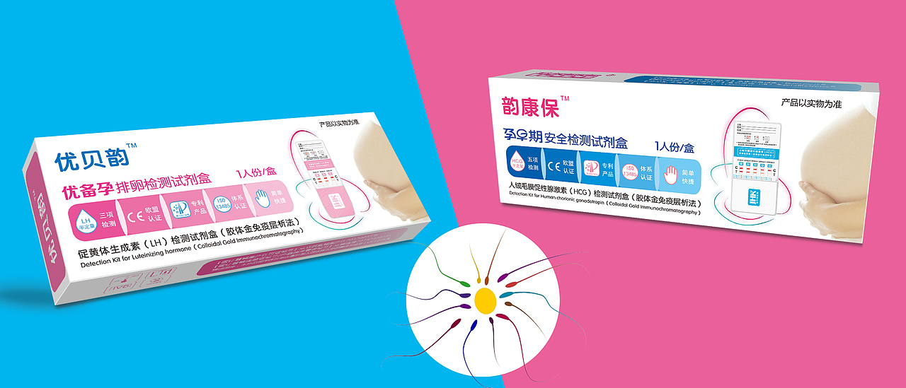 医疗器械包装展示——试纸（图ZNzUyMzQwODg=） - 包装 - 站酷设计师霸道小小轩原创素材 - 站酷ZCOOL