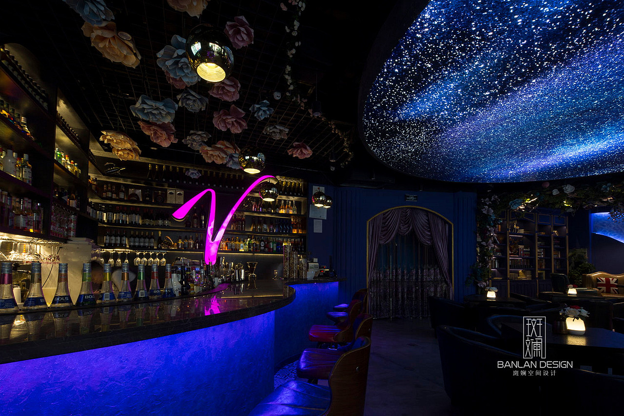 斑斓空间viva清吧