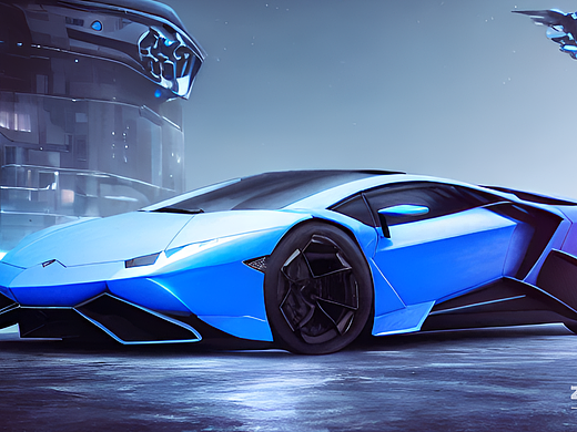 #AI创作实验室#未来概念兰博基尼（个人主页-ZNjI4NDE1NTI=） - AI作品 - 站酷设计师Z543754527原创素材 - 站酷ZCOOL