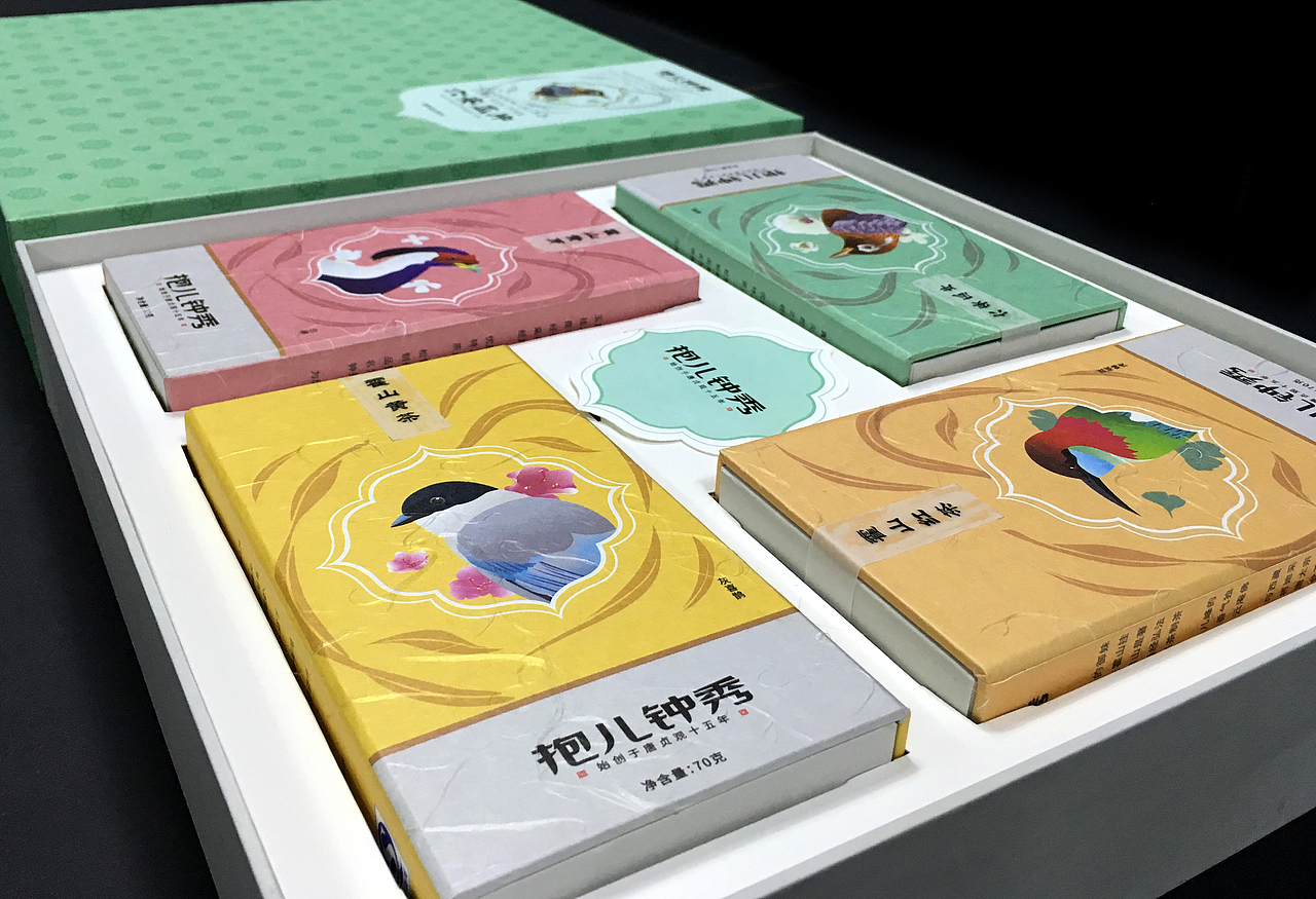 报儿钟秀茶的整体包装设计（图ZOTEyMTExNDg=） - 包装 - 站酷设计师曹斌caobin原创素材 - 站酷ZCOOL