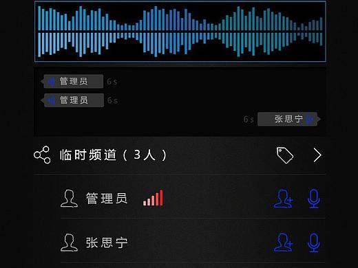 警务对讲