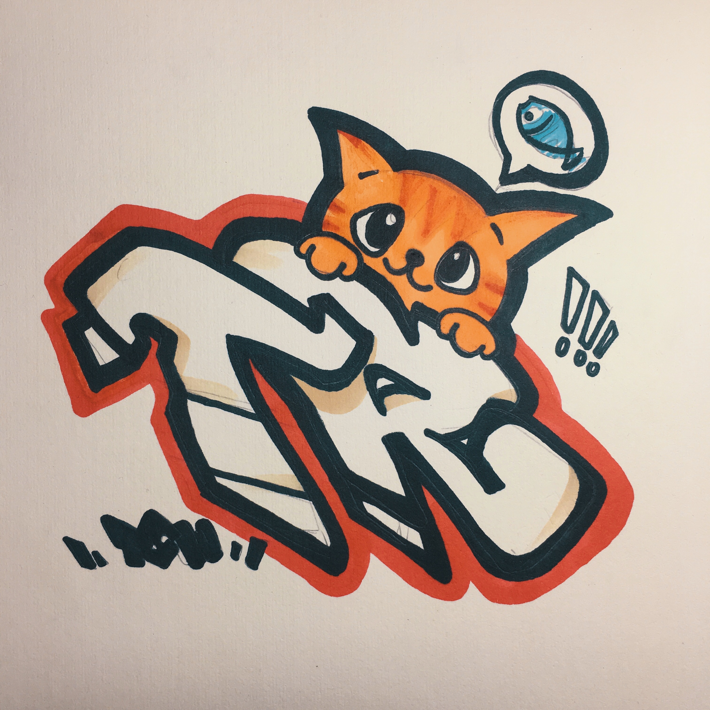 街头涂鸦/handstyle|纯艺术|绘画|tswricky - 原创作品 - 站酷 (zcool