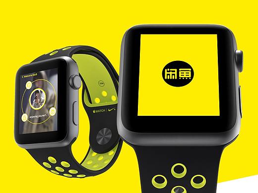 闲鱼Apple Watch（个人主页-ZMzc2Mzg3NzY=） - APP界面 - 站酷设计师布星小鱼原创素材 - 站酷ZCOOL