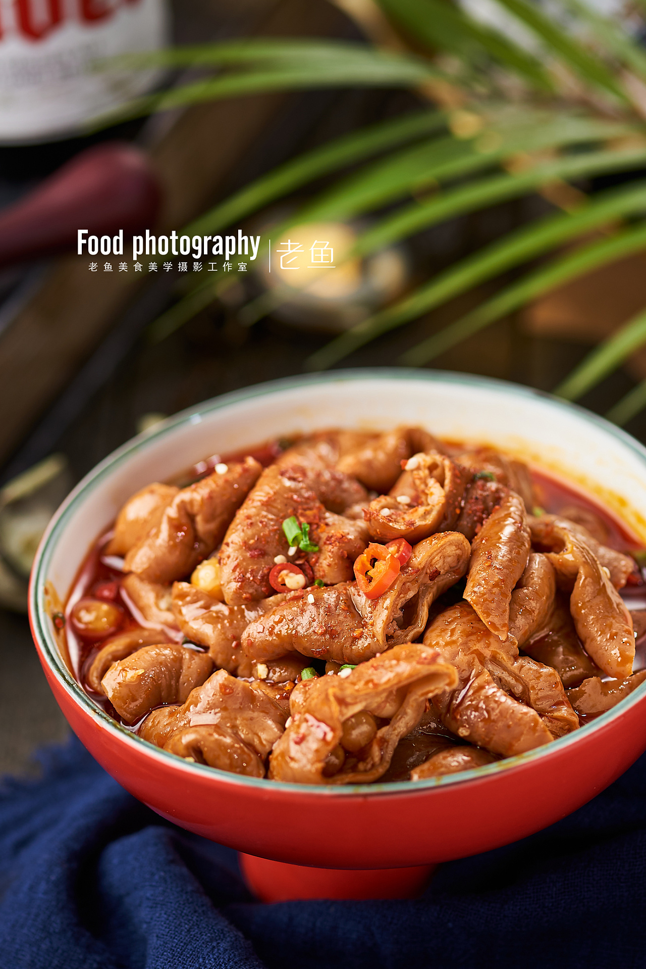 南通中国风美食拍摄之36季创意菜品升级