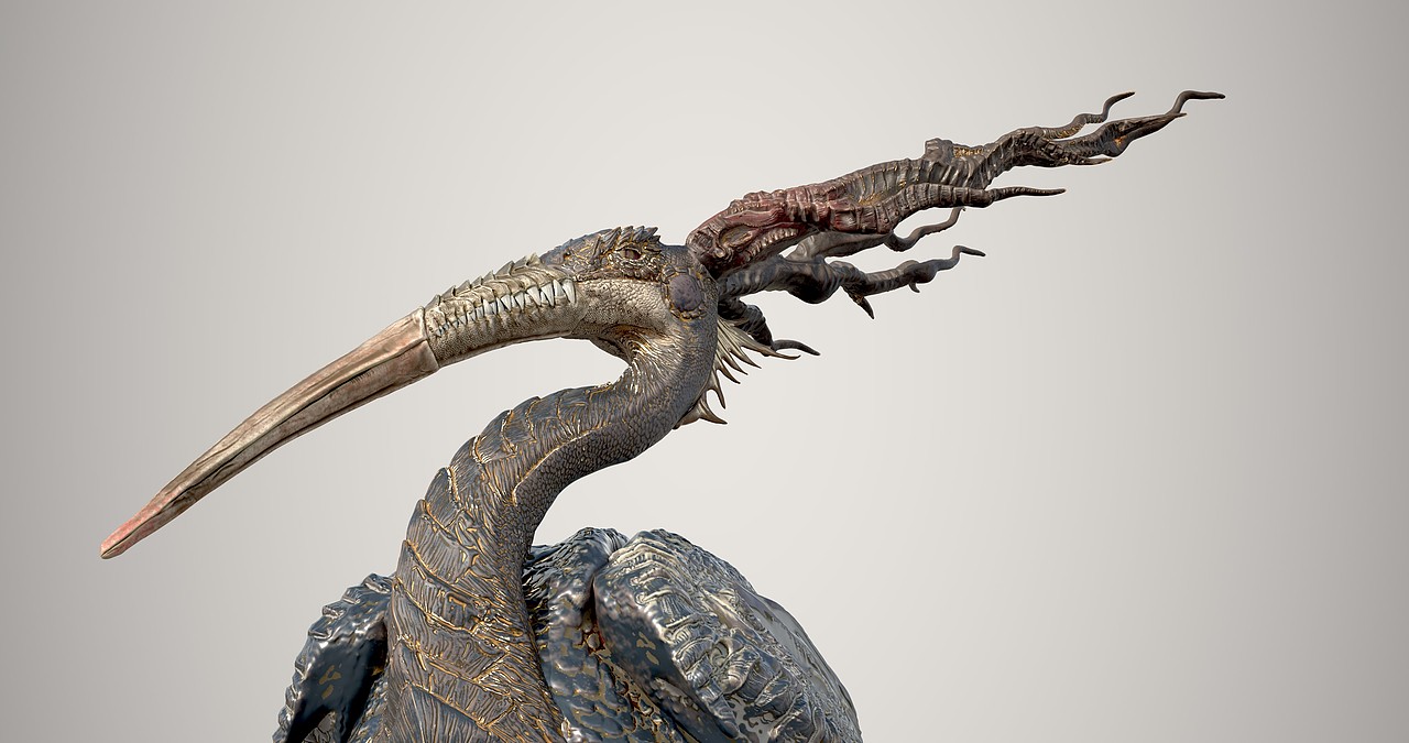 山海系列-《離朱》（圖ZMjgwNDk3NjEy） - 人物/生物 - 站酷設計師搖光_原創(chuàng)素材 - 站酷ZCOOL