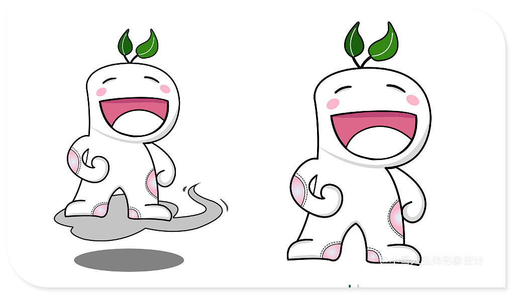 理昂吉祥物设计——根据标志延伸款