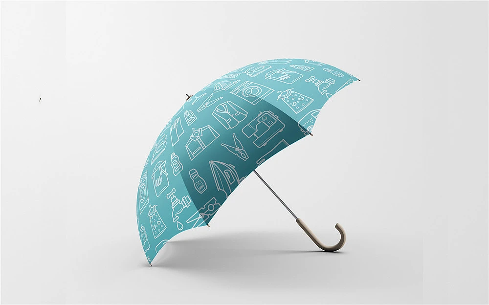 洛华仕衣物洗护品牌形象设计