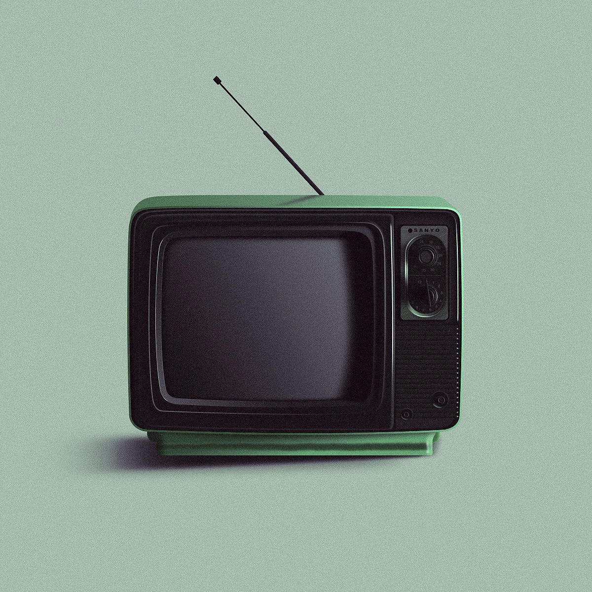 复古系列—老电视机
