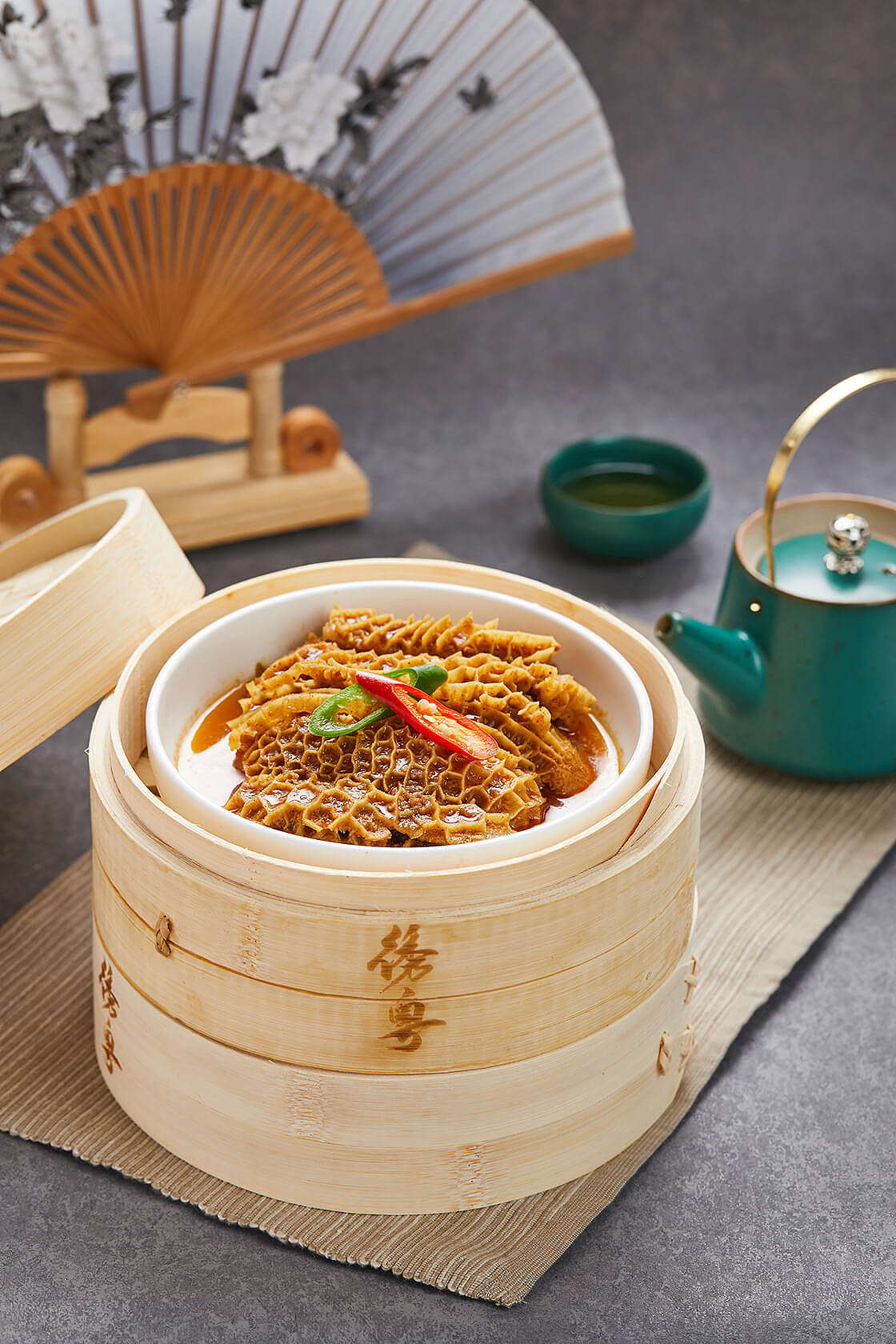 理所新作 | 绣粤——广式茶楼点心