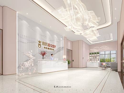 臺(tái)灣喜媽Baby母乳哺育中心（個(gè)人主頁(yè)-ZNDE4NDI4NDA=） - 家裝設(shè)計(jì) - 站酷設(shè)計(jì)師方建軍原創(chuàng)素材 - 站酷ZCOOL