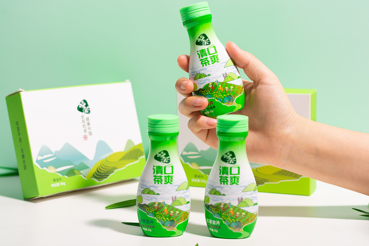 清新口气茶含片|摄影|产品摄影|有间图片社 - 原创作品 - 站酷 (zcool