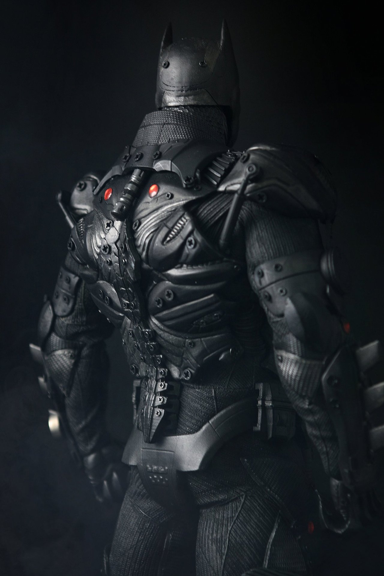 眉间白火的臆造自d之未来蝙蝠侠