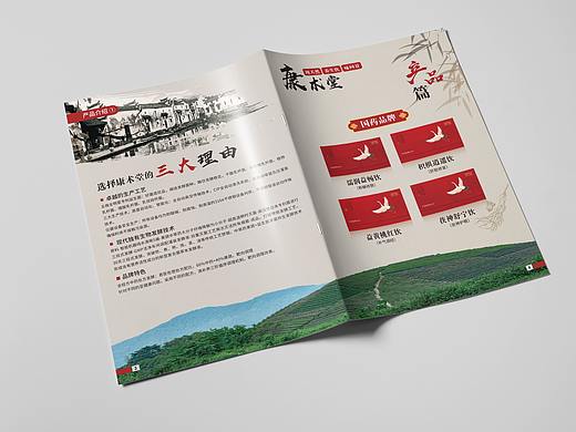 活动宣传册