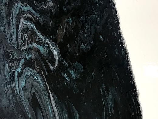 流体画里的东方气息