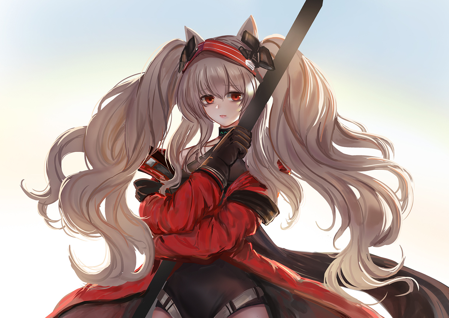 明日方舟同人-安洁莉娜