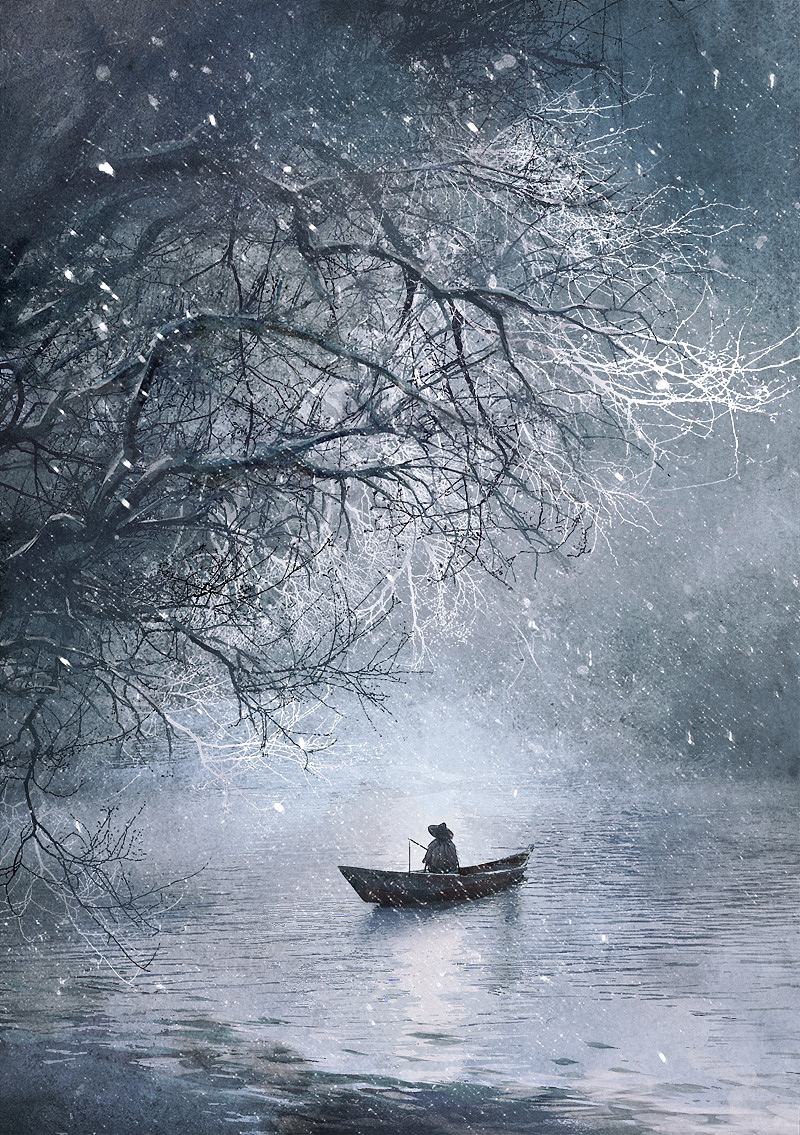 青峰凌冽 归隐于林