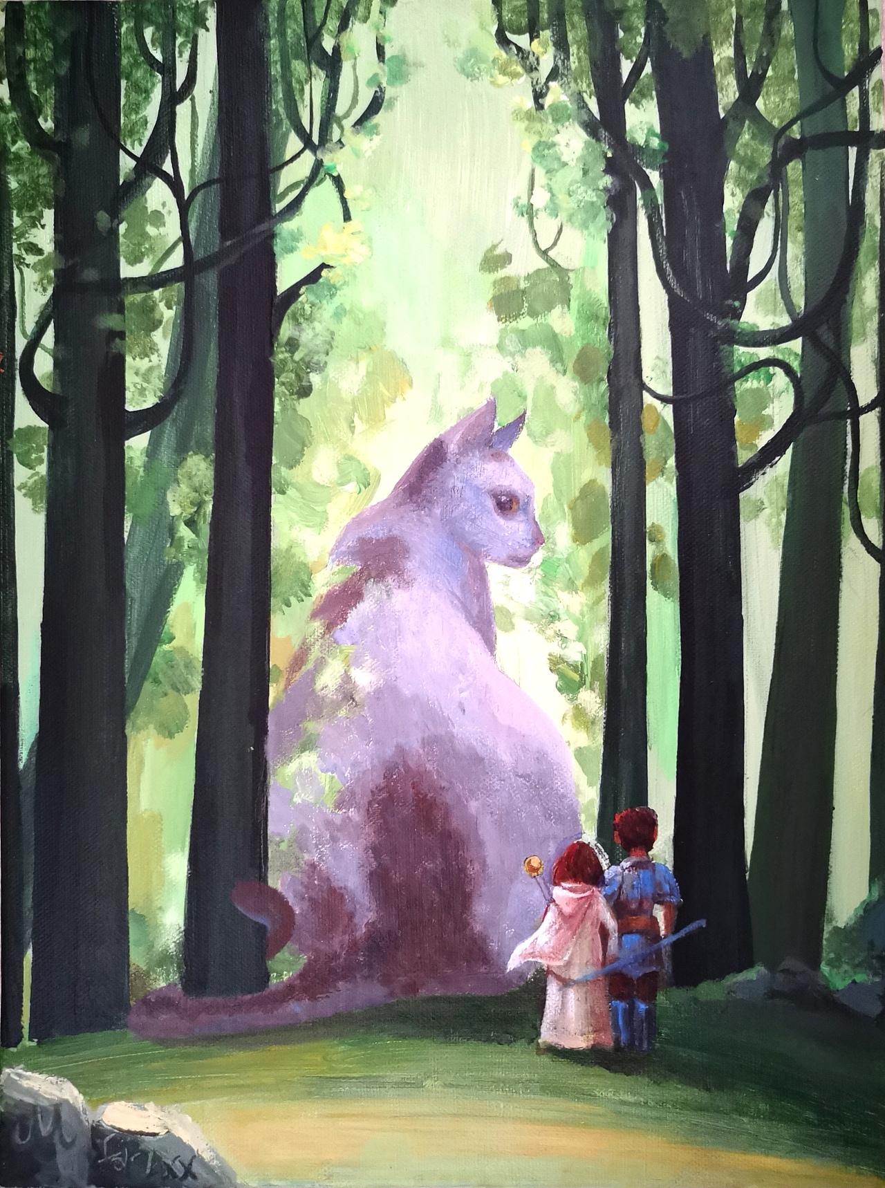 終極大boss（圖ZMjYzNDYxNjQ4） - 商業(yè)插畫 - 站酷設計師崩壞的救贖原創(chuàng)素材 - 站酷ZCOOL