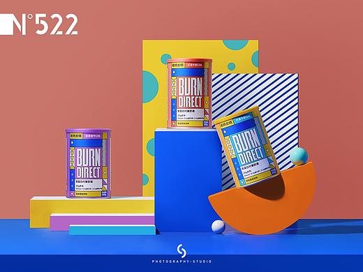 电商摄影 | NDLT代餐 & 522studio
