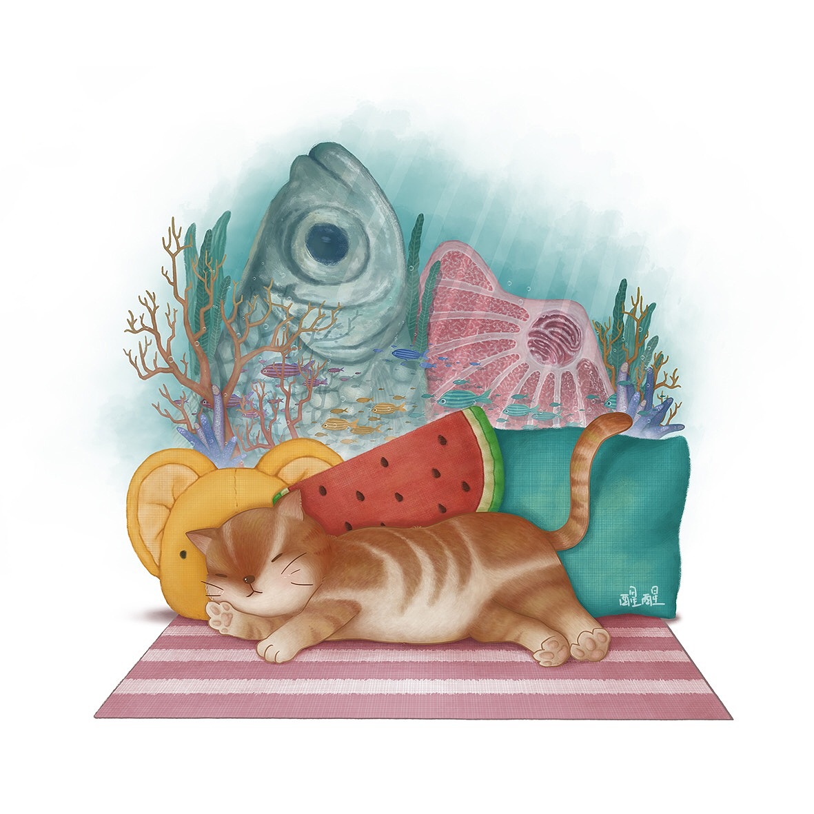 小憩时光（图ZMTU0NjU2MzA4） - 创作习作 - 站酷设计师百里芰荷原创素材 - 站酷ZCOOL