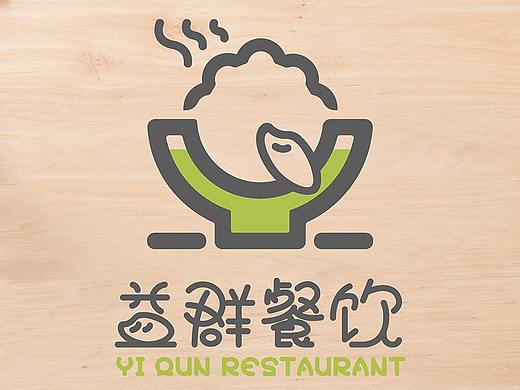 益群餐饮logo设计