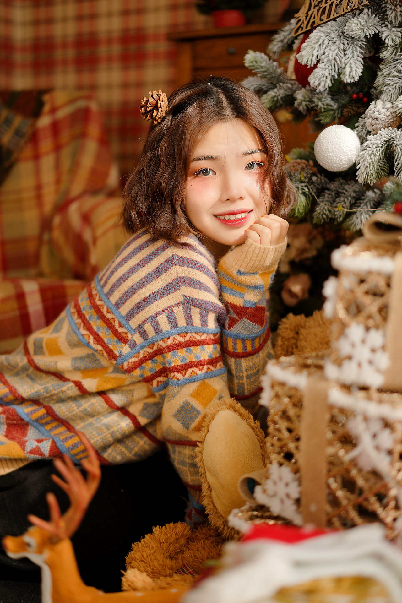 🎄 Merry 🍬Christmas🎄（图ZMTg5OTY3MjMy） - 人像摄影 - 站酷设计师给给Eru原创素材 - 站酷ZCOOL