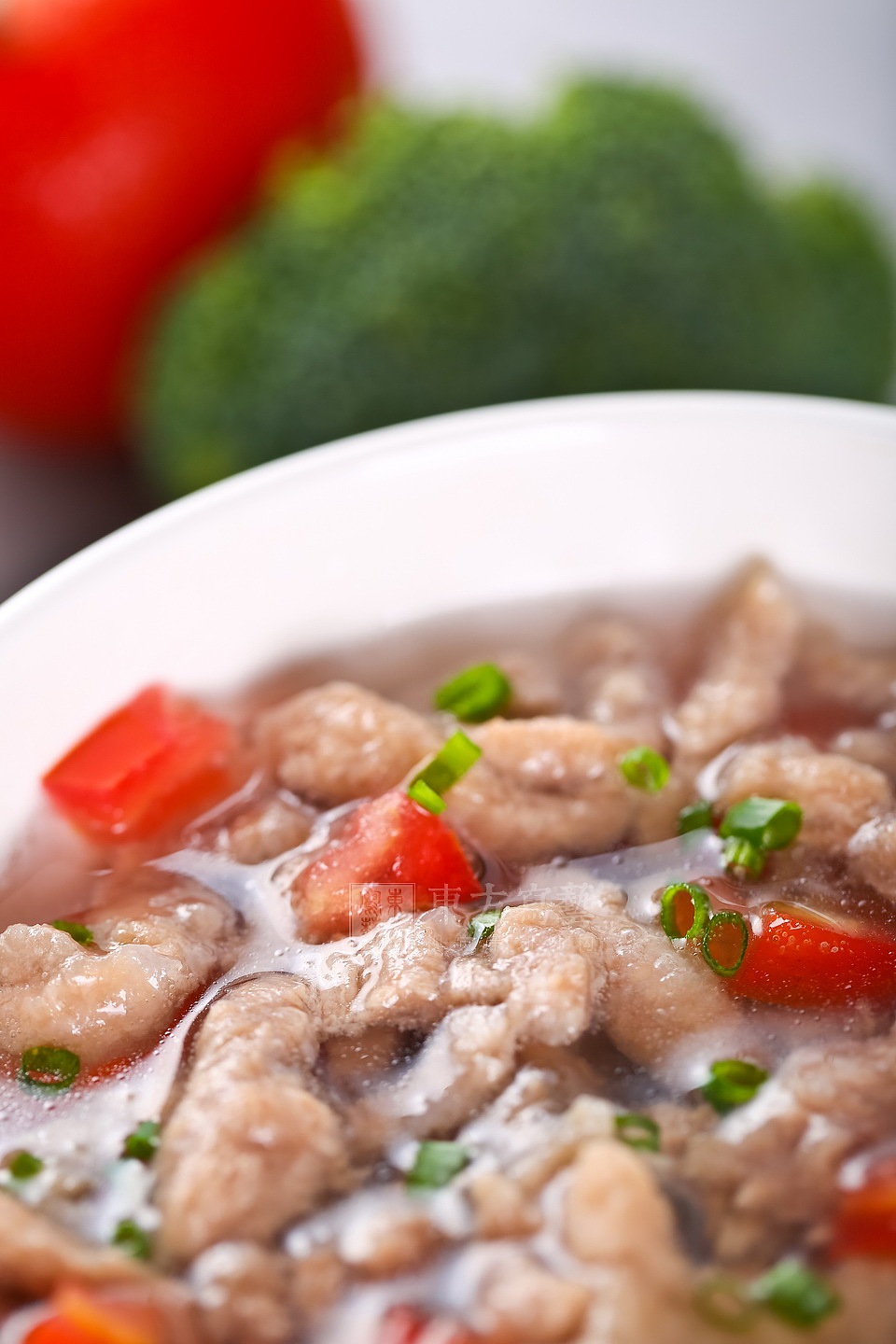 【东方写艺】淘宝产品摄影-新鲜猪肉羹