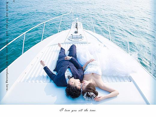 婚纱相册