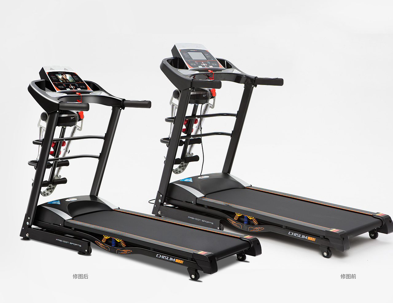 跑步机修图（图ZMTUyOTU4MTcy） - 修图/后期 - 站酷设计师我心起舞原创素材 - 站酷ZCOOL