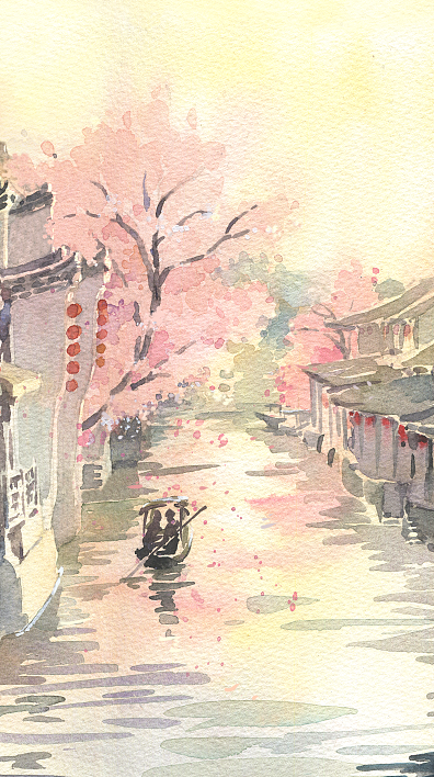 西塘春景