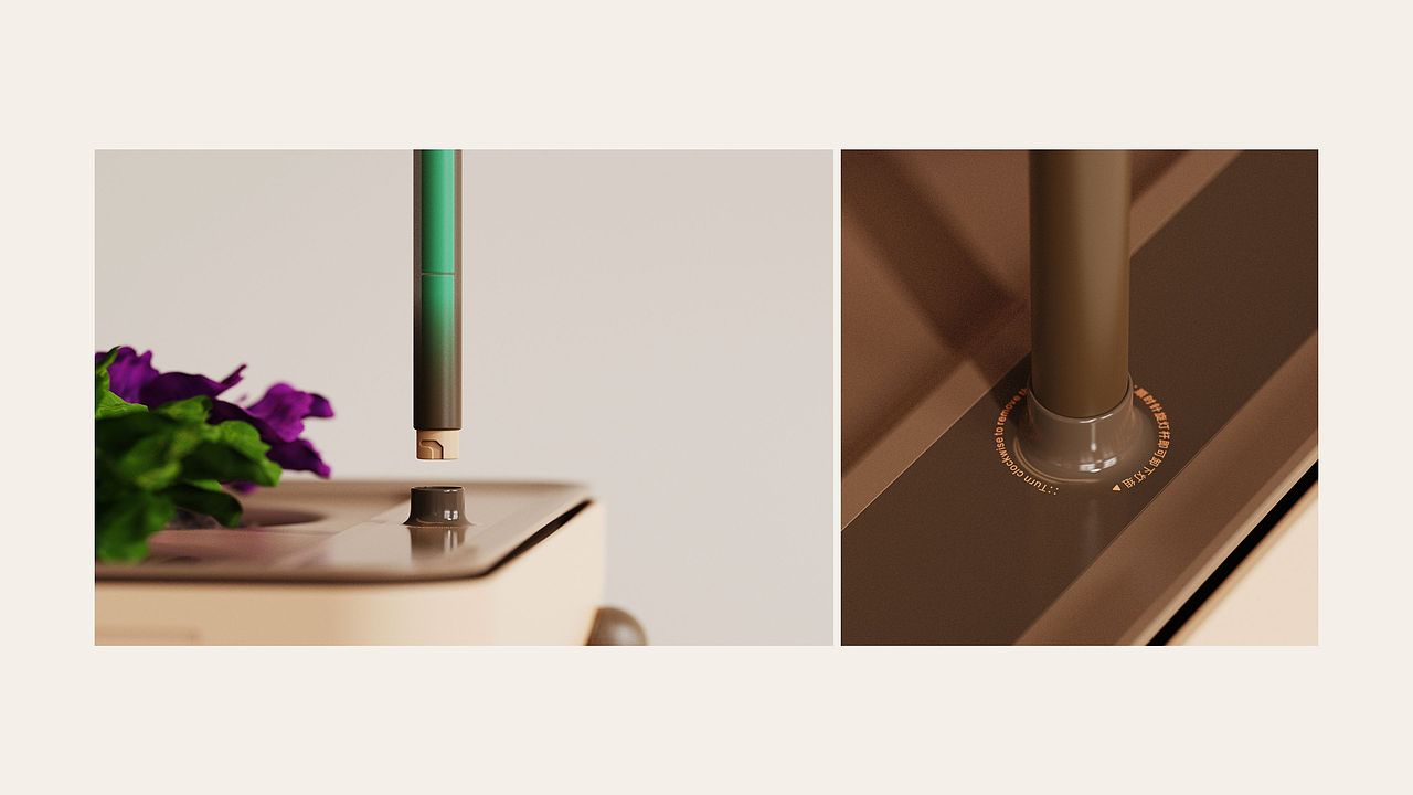 “Paradise 果蔬桃源”- 制肥培植一体机