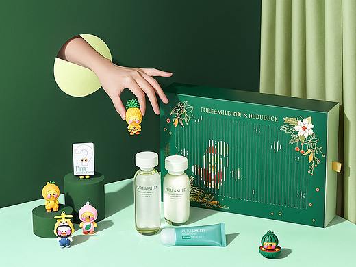 PURE&MILE 泊美  | 圣诞&嘟嘟鸭联名款 | 后期