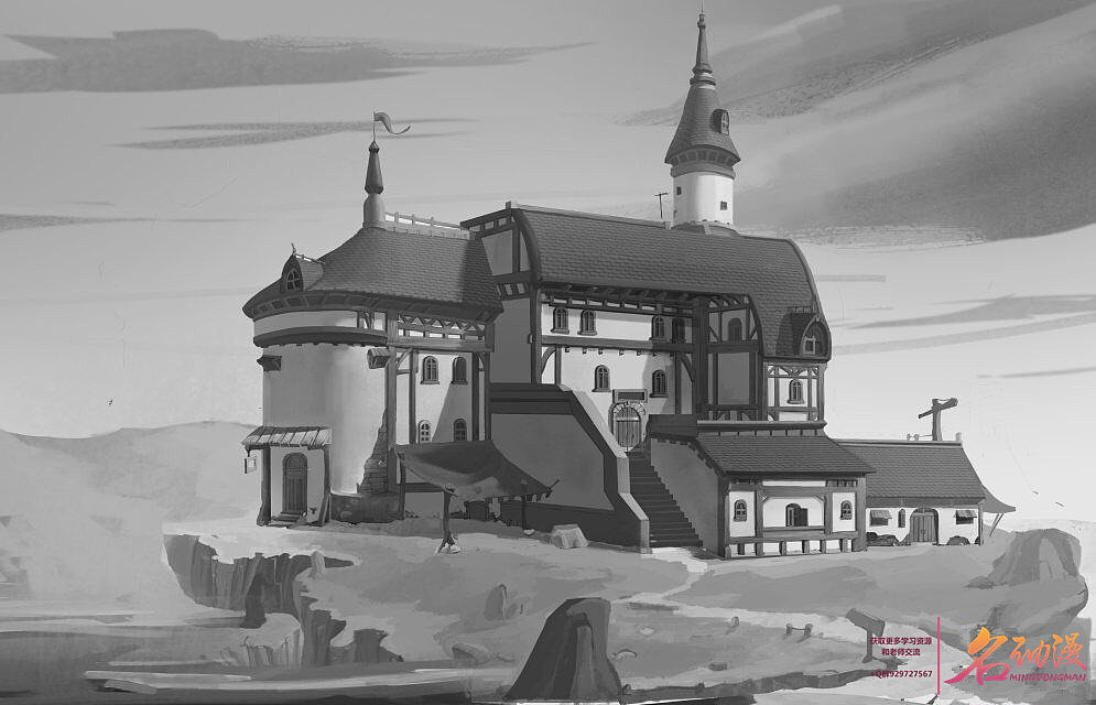 学生作品（图ZMTMzNDI3MzY4） - 游戏原画 - 站酷设计师武汉名动漫原创素材 - 站酷ZCOOL