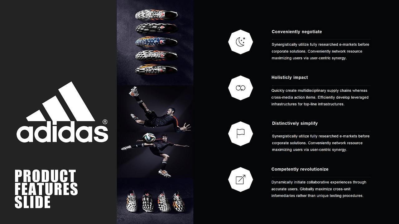 adidas阿迪达斯时尚运动品牌营销策划PPT模板（图ZNzgzNDA1NzI=） - PPT/Keynote - 站酷设计师MASEFAT工作室原创素材 - 站酷ZCOOL