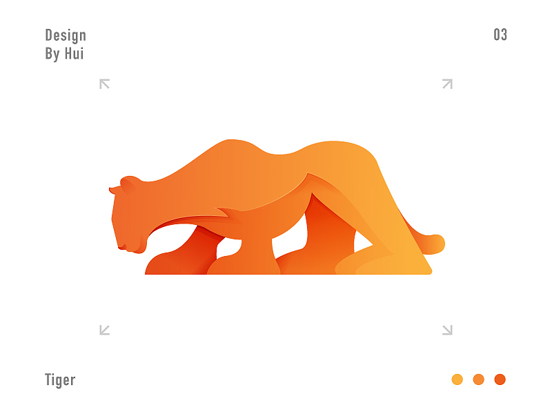 十二生肖-虎（图ZMTU3NjIwNTk2） - 创作习作 - 站酷设计师托洛夫茨基原创素材 - 站酷ZCOOL