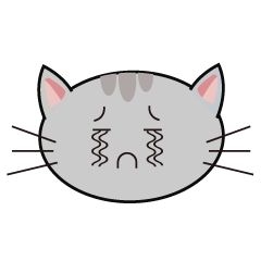 卡通表情包一只逗乐的猫,带走它微信搜索也可找到哦!